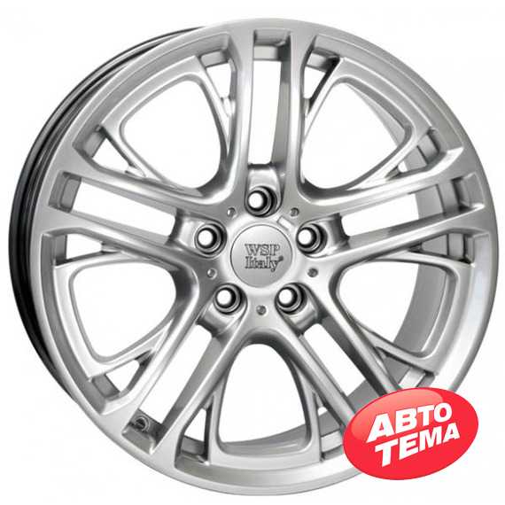 Купити WSP ITALY X3 XENIA W677 HYPER SILVER R19 W8.5 PCD5x120 ET25 DIA72.6