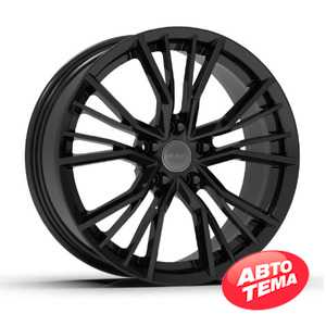 Купити Легковий диск MAK UNION GLOSS BLACK R20 W9 PCD5X112 ET29 DIA66.45