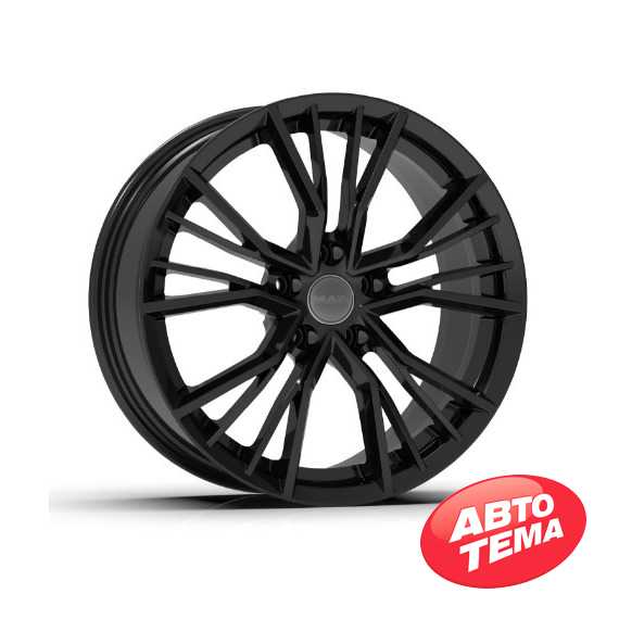 Купити Легковий диск MAK UNION GLOSS BLACK R20 W9 PCD5X112 ET29 DIA66.45