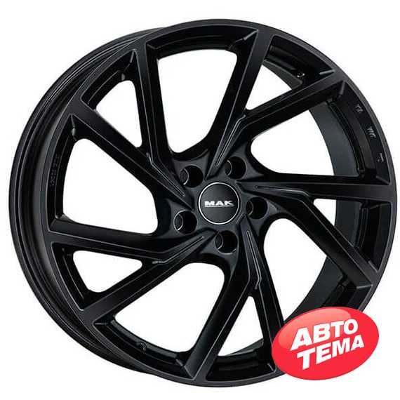 Купити Легковий диск MAK KASSEL GLOSS BLACK R19 W8.5 PCD5X112 ET25 DIA66.45