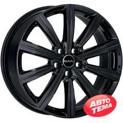 Купити Легковий диск MAK BIRMINGHAM GLOSS BLACK R19 W8 PCD5X108 ET45 DIA63.4