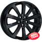 Купити Легковий диск MAK BIRMINGHAM GLOSS BLACK R19 W8 PCD5X108 ET45 DIA63.4