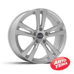 Купить Легковой диск MAK ZENITH HYPER SILVER R16 W6.5 PCD4x100 ET40 DIA60.1