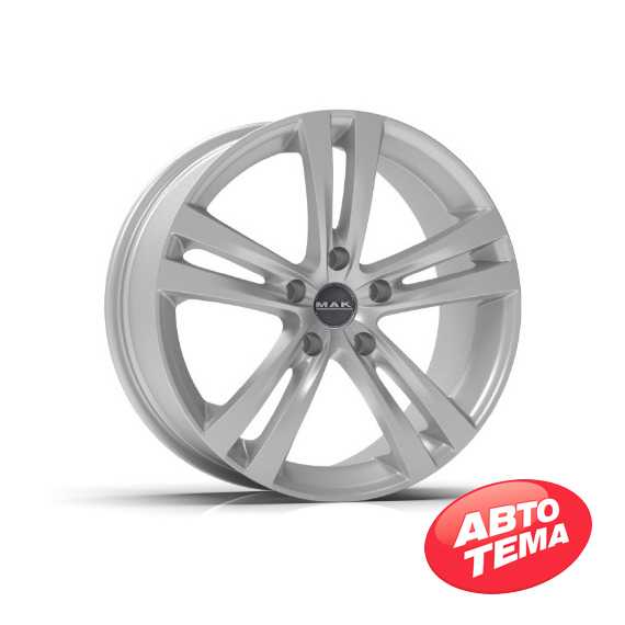 Купить Легковой диск MAK ZENITH HYPER SILVER R16 W6.5 PCD4x100 ET40 DIA60.1