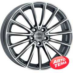 Легковой диск MAK KOMET GLOSS BLACK MIRROR RING - Интернет магазин резины и автотоваров Autotema.ua