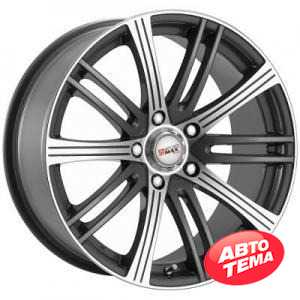 Купити SPORTMAX RACING SR-294 LGMP R14 W6 PCD4x100 ET38 DIA67.1