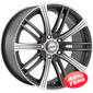 Купити SPORTMAX RACING SR-294 LGMP R14 W6 PCD4x100 ET38 DIA67.1