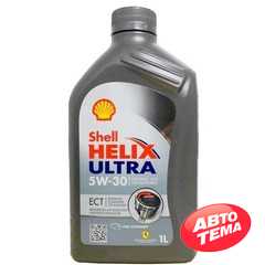 Купить Моторное масло SHELL Helix Ultra ECT 5W-30 (1л)