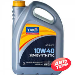 Купить Моторное масло YUKO Semisynthetic 10W-40 SN/CF (5л)