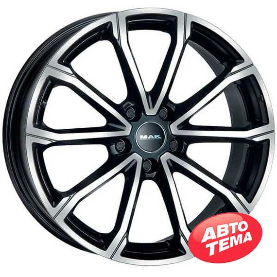 Купити Легковий диск MAK DAVINCI BLACK MIRROR R16 W6.5 PCD5x108 ET47.5 DIA63.4