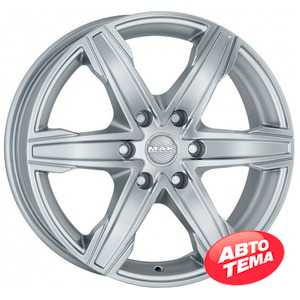 Купить MAK King 6 Silver R16 W6.5 PCD6x130 ET62 DIA84.1