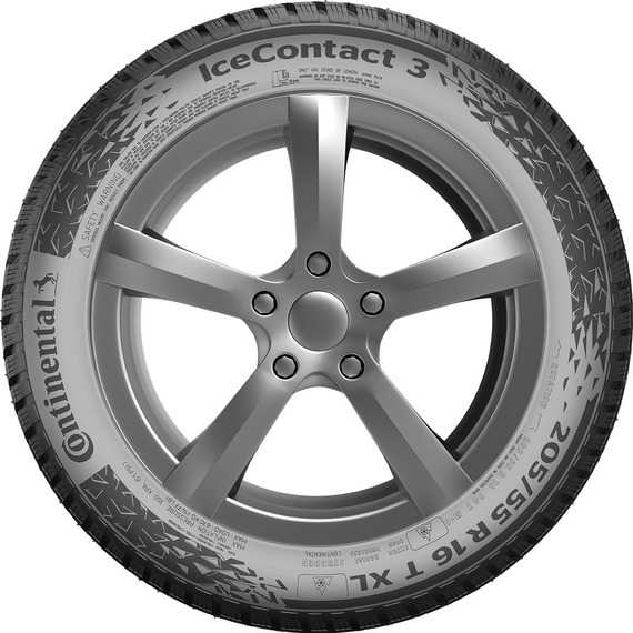 Купить Зимняя шина CONTINENTAL IceContact 3 255/55R19 111T (Шип)