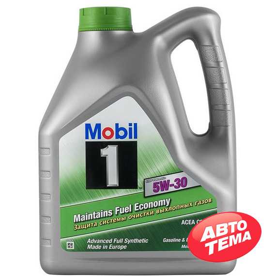 Купить Моторное масло MOBIL 1 ESP 5W-30 (4л)