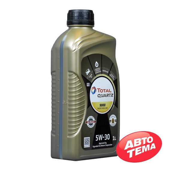 Купить Моторное масло TOTAL QUARTZ 9000 ENERGY HKS 5W-30 (1л)
