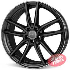 Легковой диск MAK EVO GLOSS BLACK MIRROR RING - Интернет магазин резины и автотоваров Autotema.ua