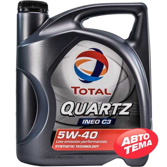 Купить Моторное масло TOTAL QUARTZ INEO C3 5W-40 (5л)