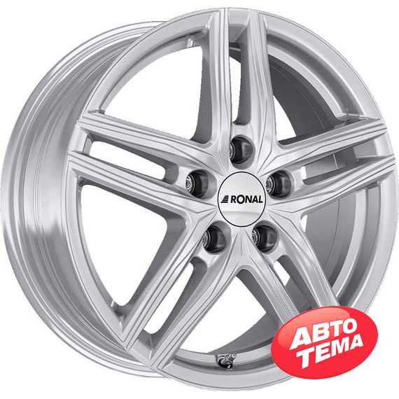 Купить RONAL R65 Silver R17 W6.5 PCD5x100 ET50 DIA68