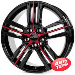 Купить Легковой диск RONAL R57 MCR JB/RS R17 W7.5 PCD5x114.3 ET40 DIA82.1