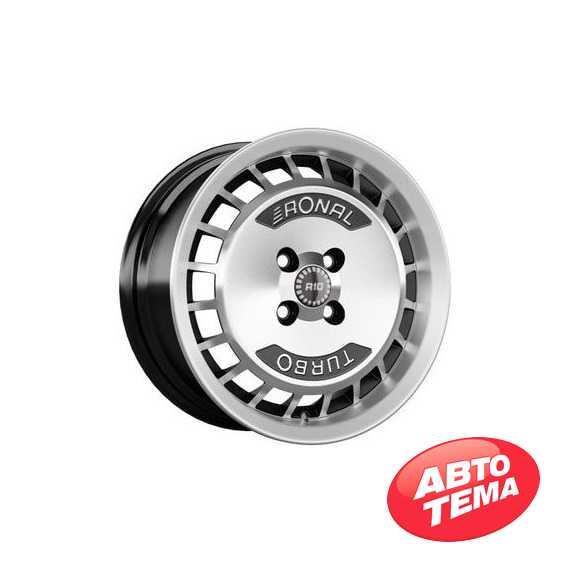 Купити RONAL R10 TURBO B-FC R15 W7 PCD4x100 ET28 DIA68.1