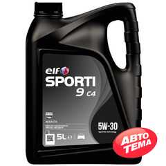 Купить Моторное масло ELF Sporti 9 C4 5W-30 (5л)