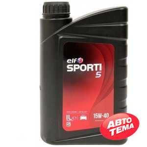 Купить Моторное масло ELF SPORTI 5 15W-40 (1л)