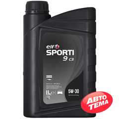 Купить Моторное масло ELF SPORTI 9 C3 5W-30 (1л)