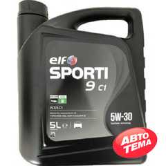 Купить Моторное масло ELF SPORTI 9 C1 5W-30 (5л)