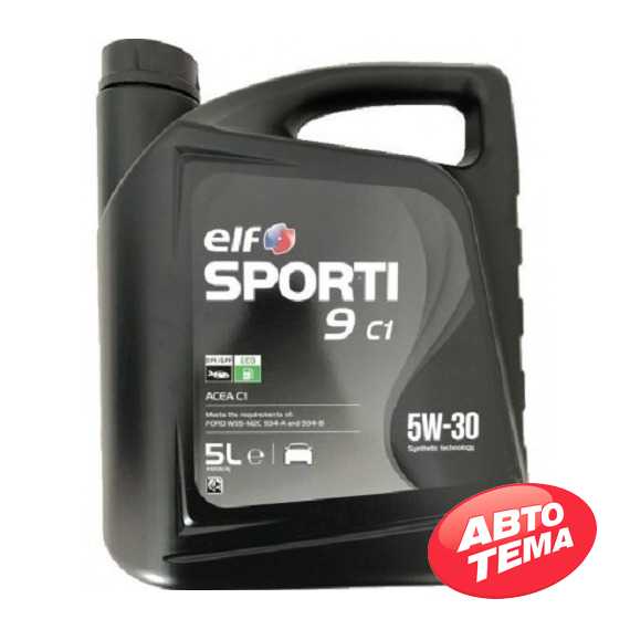 Купить Моторное масло ELF SPORTI 9 C1 5W-30 (5л)