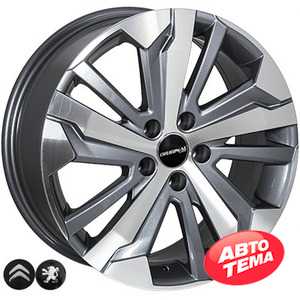 Купить Легковой диск ZW BK5837 GP R17 W7 PCD5x108 ET23 DIA65.1