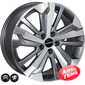 Купити Легковий диск ZW BK5837 GP R17 W7 PCD5x108 ET23 DIA65.1