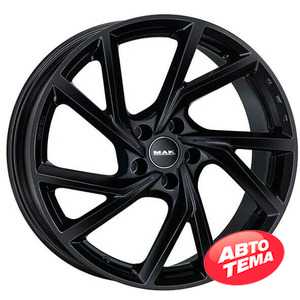 Купить Легковой диск MAK KASSEL GLOSS BLACK R18 W7.5 PCD5x110 ET39 DIA65.1