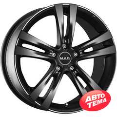 Купить Легковой диск MAK ZENITH MAT BLACK R15 W6.5 PCD5x114.3 ET40 DIA76