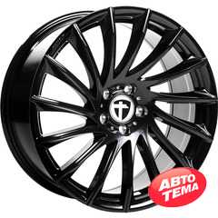 Купить TOMASON TN16 Glossy Black R18 W8 PCD5x100 ET35 DIA63.4