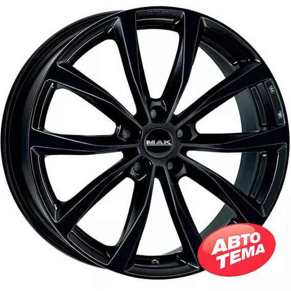 Купить Легковой диск MAK WOLF GLOSS BLACK R20 W8 PCD5x114.3 ET35 DIA76