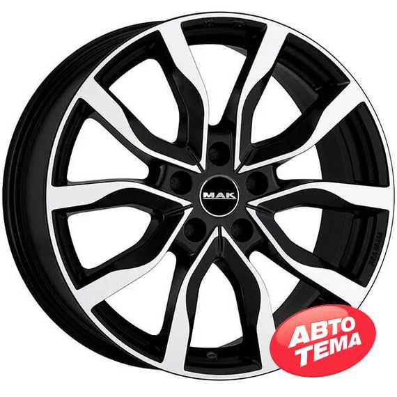 Купити Легковий диск MAK KOLN BLACK MIRROR R21 W9.5 PCD5X127 ET45 DIA71.6