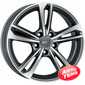 Купити Легковий диск MAK EMBLEMA GUN MET MIRROR FACE R17 W7 PCD5x108 ET50 DIA72