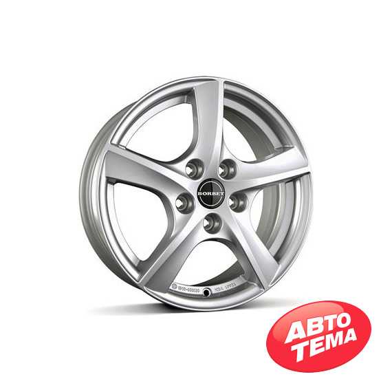 Купити BORBET TL2 Brilliant Silver R17 W7 PCD5x112 ET40 DIA57.1