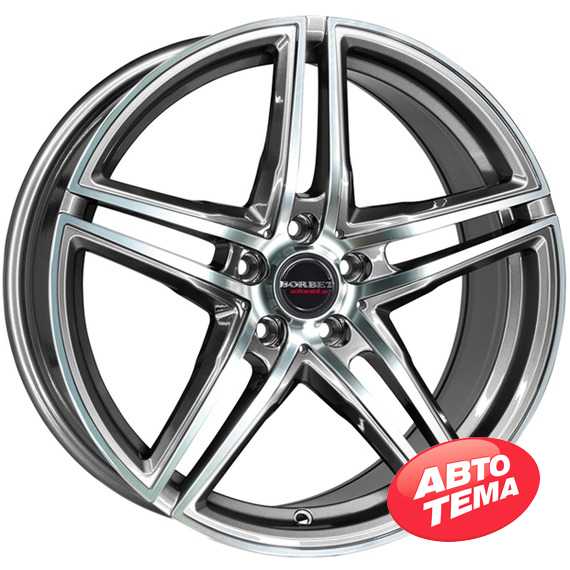 Купить BORBET XRT Graphite Polished R19 W8.5 PCD5x114.3 ET40 HUB72.6