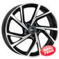 Купити Легковий диск MAK KASSEL BLACK MIRROR R18 W7.5 PCD5X112 ET42 DIA57.1