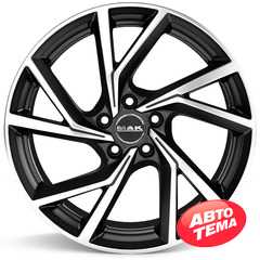Купити Легковий диск MAK KASSEL BLACK MIRROR R19 W8.5 PCD5x112 ET20 DIA66.45