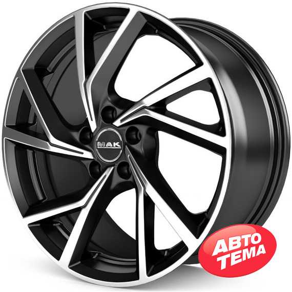 Легковой диск MAK KASSEL BLACK MIRROR - Интернет магазин резины и автотоваров Autotema.ua