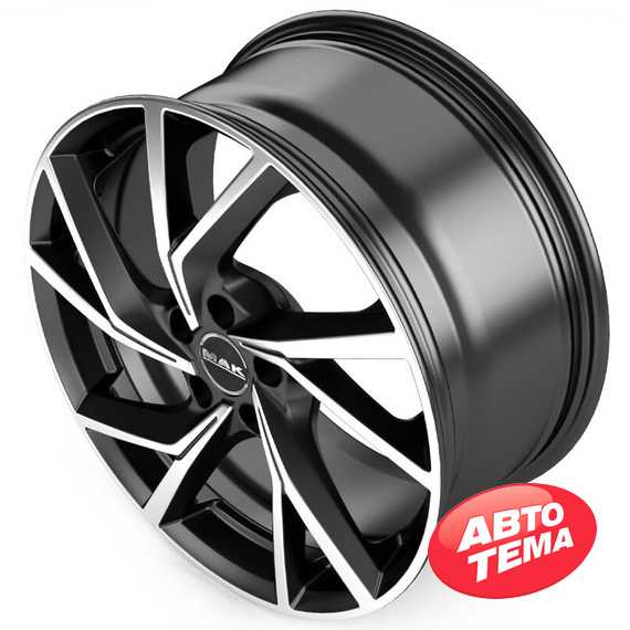 Легковой диск MAK KASSEL BLACK MIRROR - Интернет магазин резины и автотоваров Autotema.ua