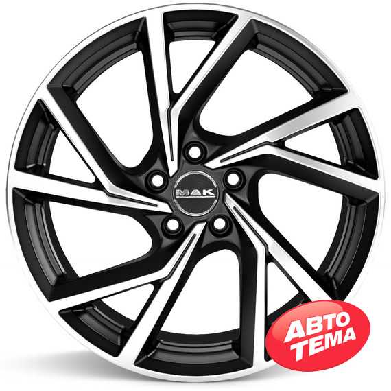 Легковой диск MAK KASSEL BLACK MIRROR - Интернет магазин резины и автотоваров Autotema.ua