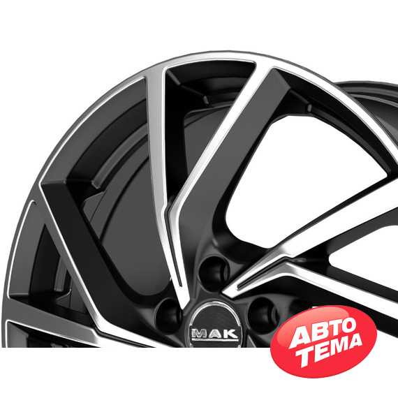 Легковой диск MAK KASSEL BLACK MIRROR - Интернет магазин резины и автотоваров Autotema.ua