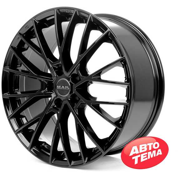 Купити Легковий диск MAK SPECIALE GLOSS BLACK R19 W8.5 PCD5x114.3 ET30 DIA76