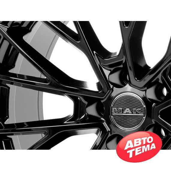 Купити Легковий диск MAK SPECIALE GLOSS BLACK R19 W8.5 PCD5x114.3 ET30 DIA76