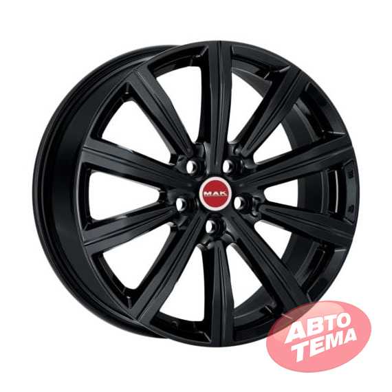 Легковой диск MAK BIRMINGHAM GLOSS BLACK - Интернет магазин резины и автотоваров Autotema.ua