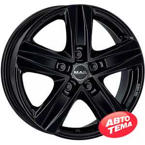 Купити Легковий диск MAK STONE5 GLOSS BLACK R18 W7.5 PCD5x127 ET50 DIA71.6