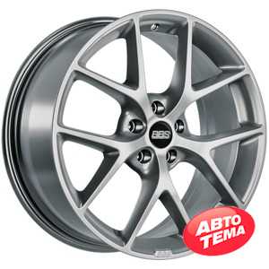 Купить Легковой диск BBS SR HIMALAYA-GREY R17 W7.5 PCD5x120 ET35 DIA82