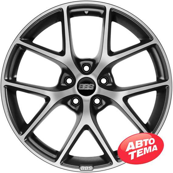 Купить Легковой диск BBS SR VOLCANO GREY DIAMOND CUT R17 W7.5 PCD5x108 ET45 DIA70